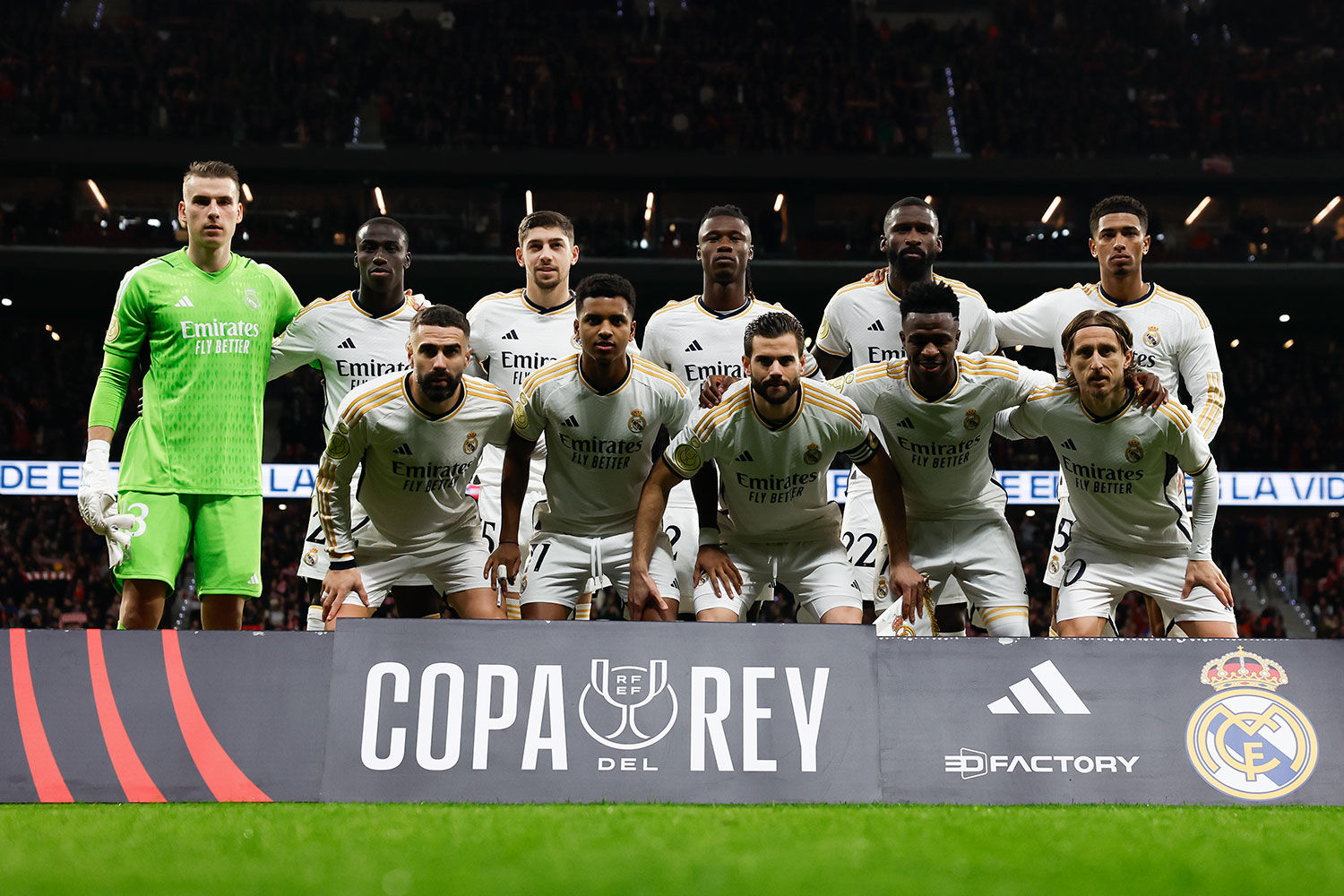 Real Madrid C.F. - 🤩 HELLO 2024! 🌟