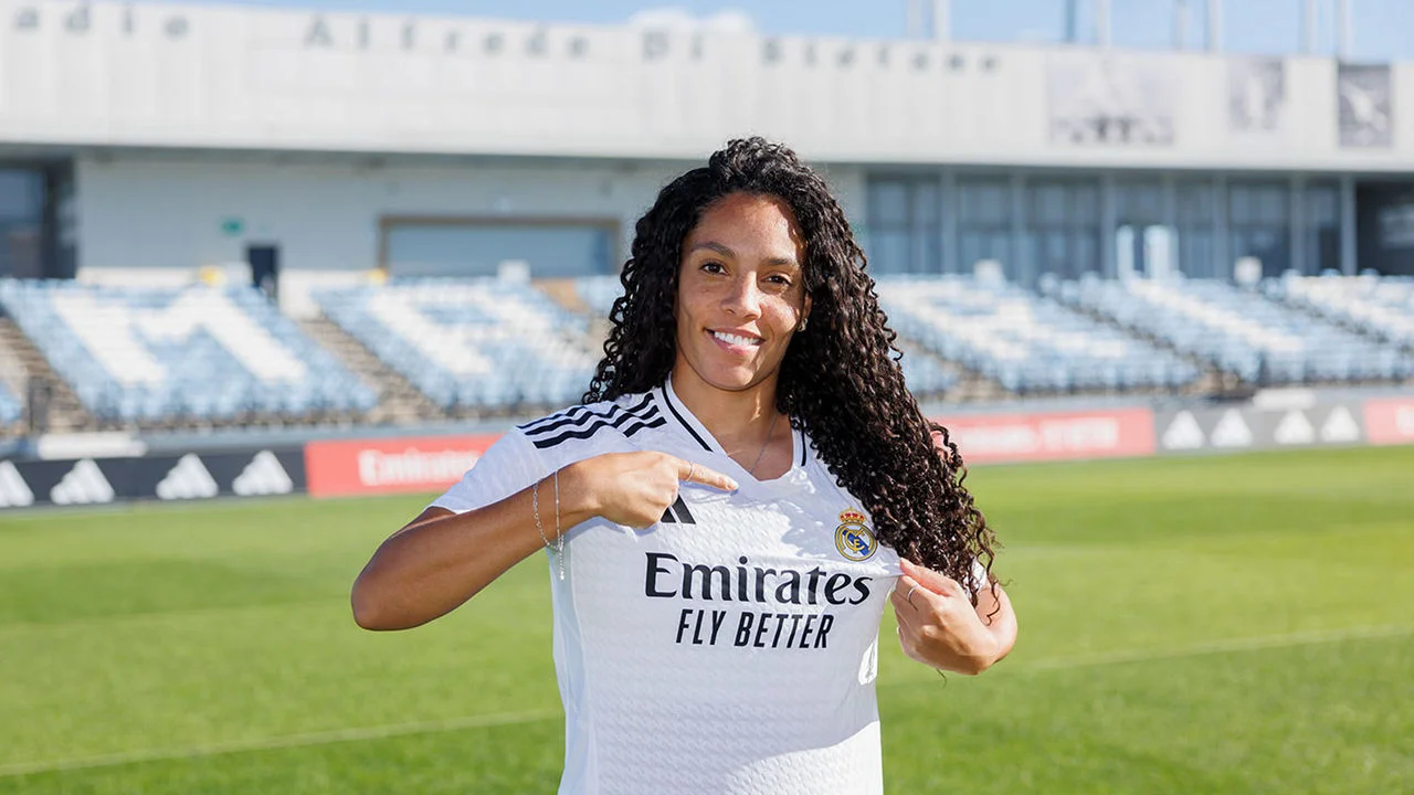 Yasmim becomes a new Real Madrid player