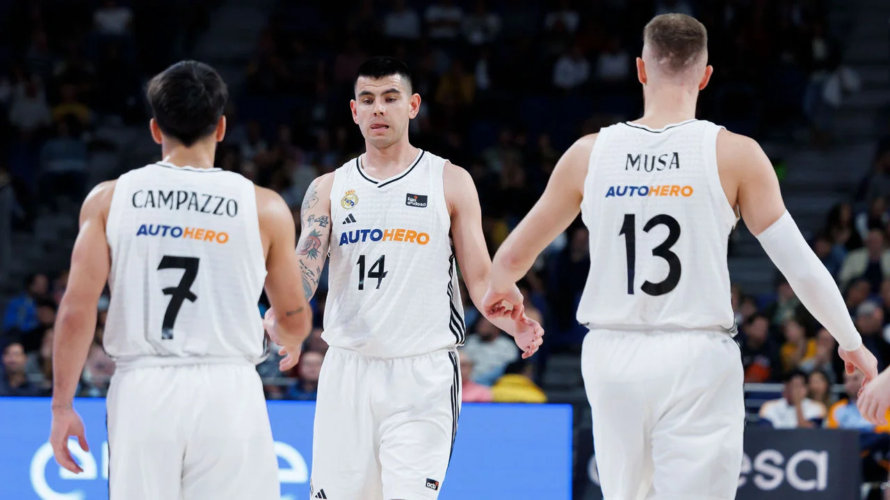 Valencia Basket-Real Madrid: all out for the third win of the week