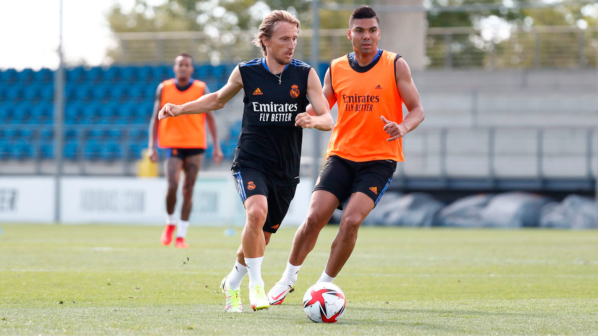 Quinta jornada de entrenamientos de la semana