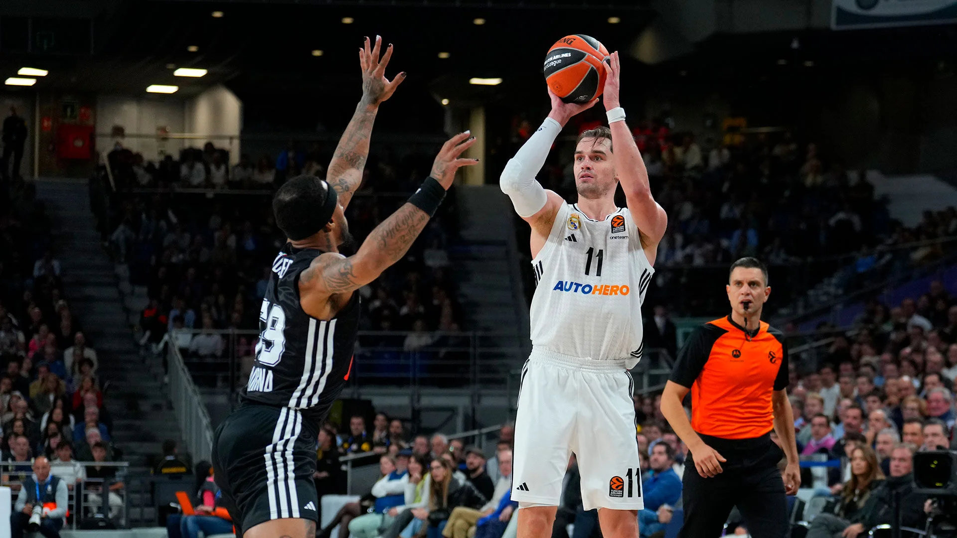 El Real Madrid visita este jueves a la Virtus de Bolonia