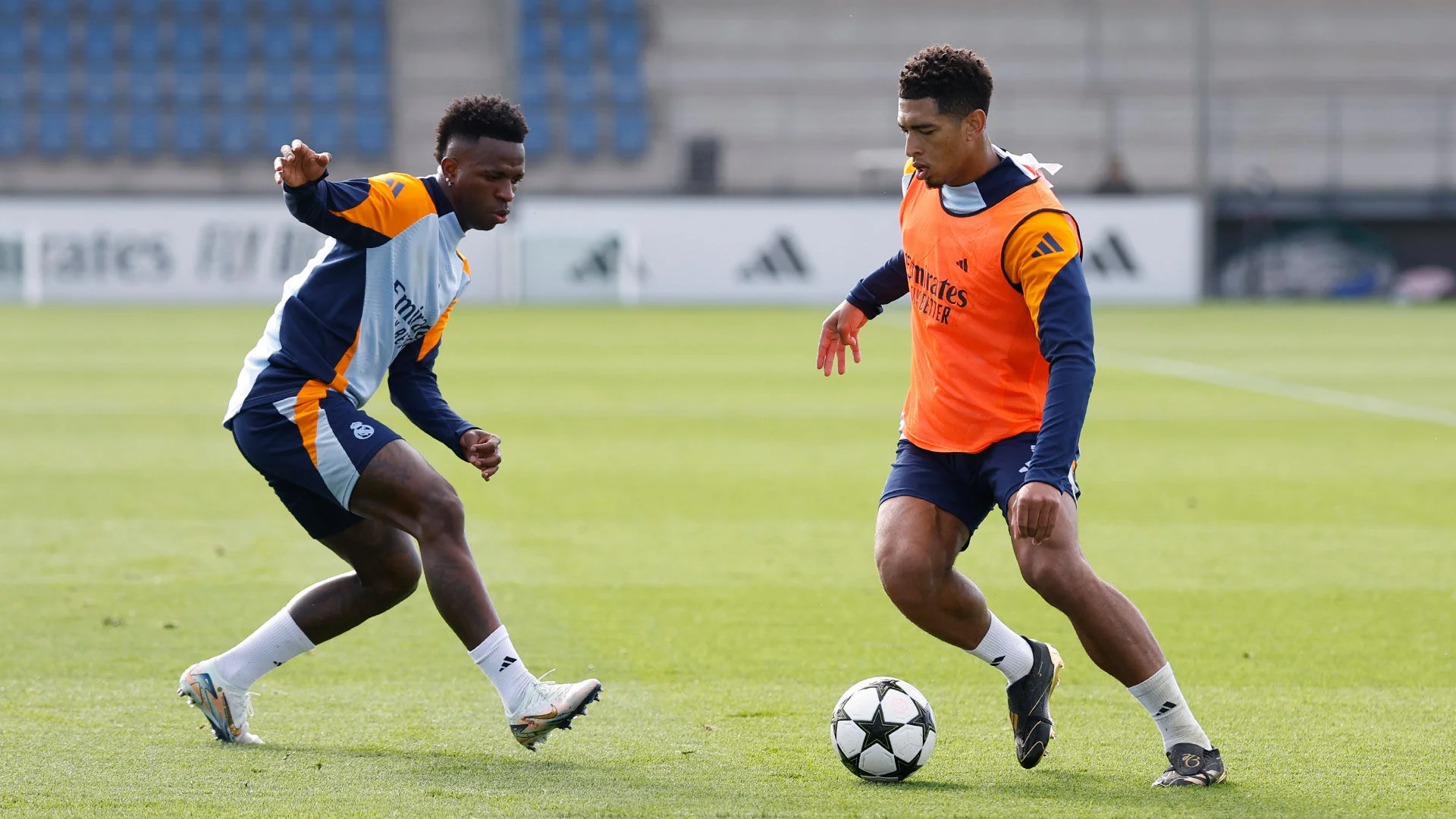 Another session at Real Madrid City