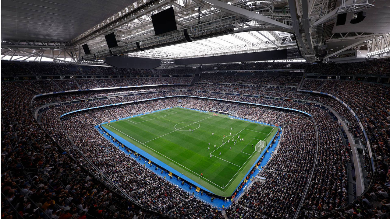 The Santiago Bernabéu will host the Spain-Brazil game tomorrow