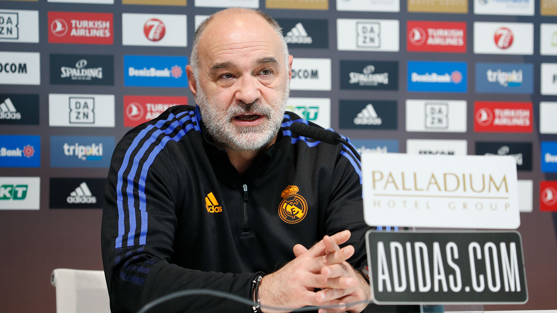 Laso: “Para ganar en Estambul hay que hacer un gran partido”