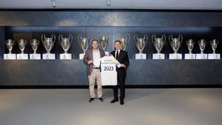 The Saudi Investment Bank, new official Real Madrid sponsor