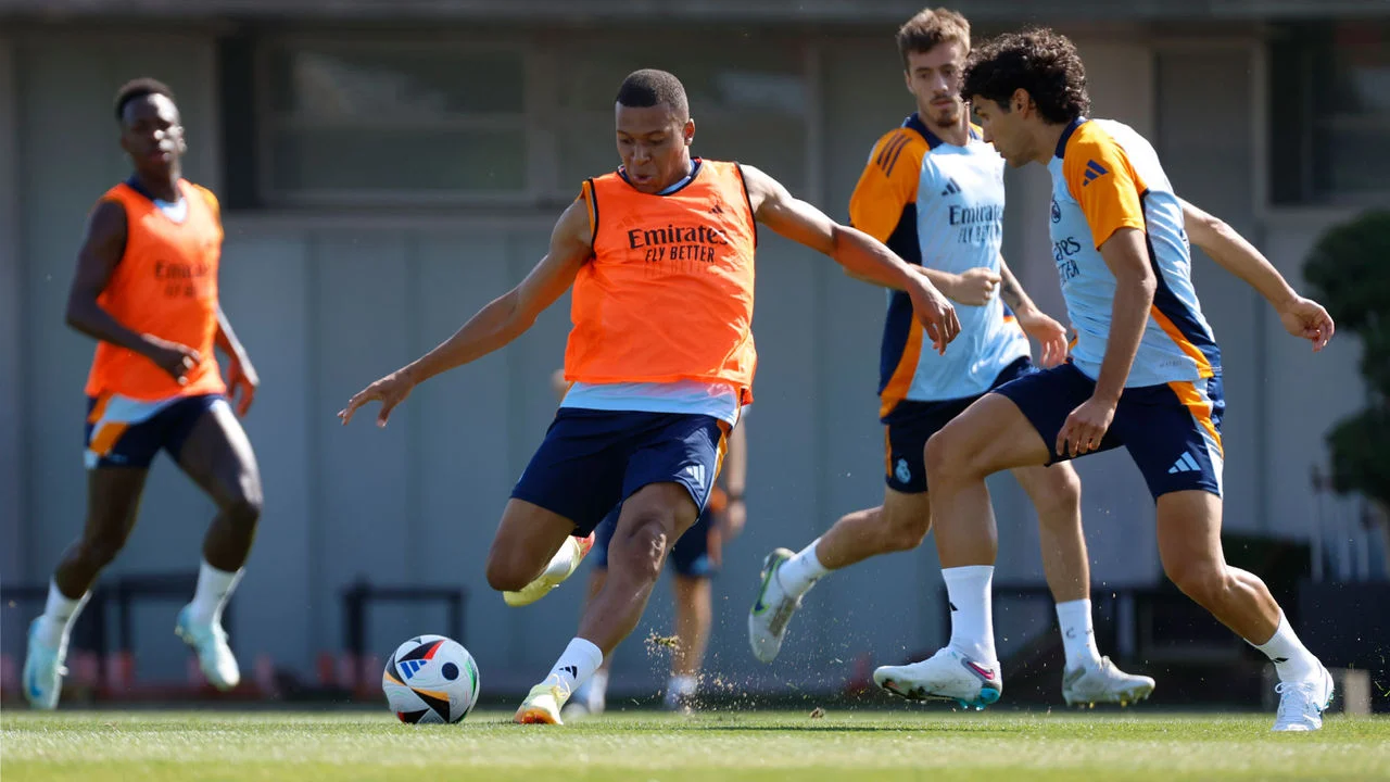 The team continue preparations for European Super Cup