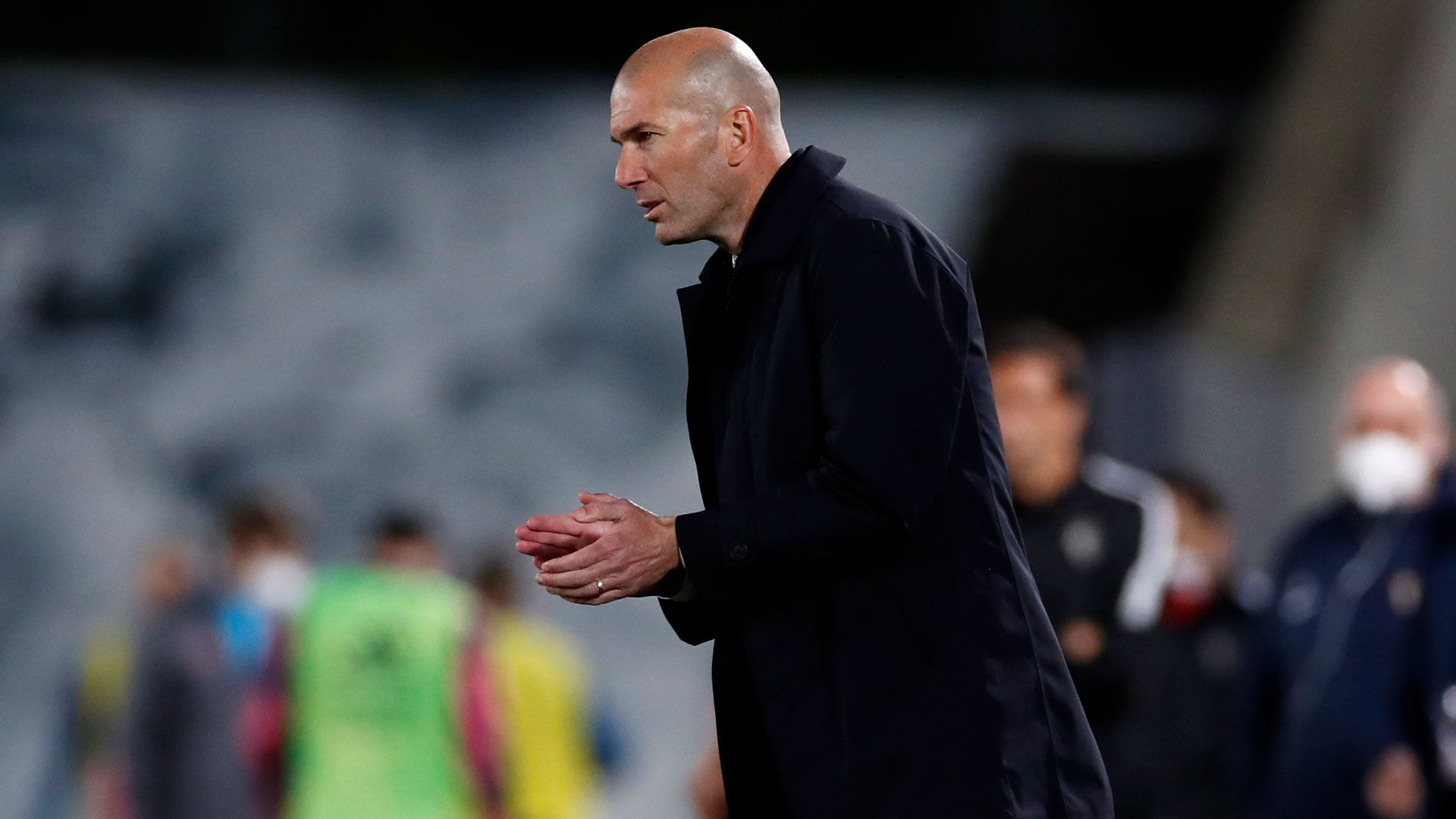 Zidane: 'Me tienen que explicar las reglas de las manos'