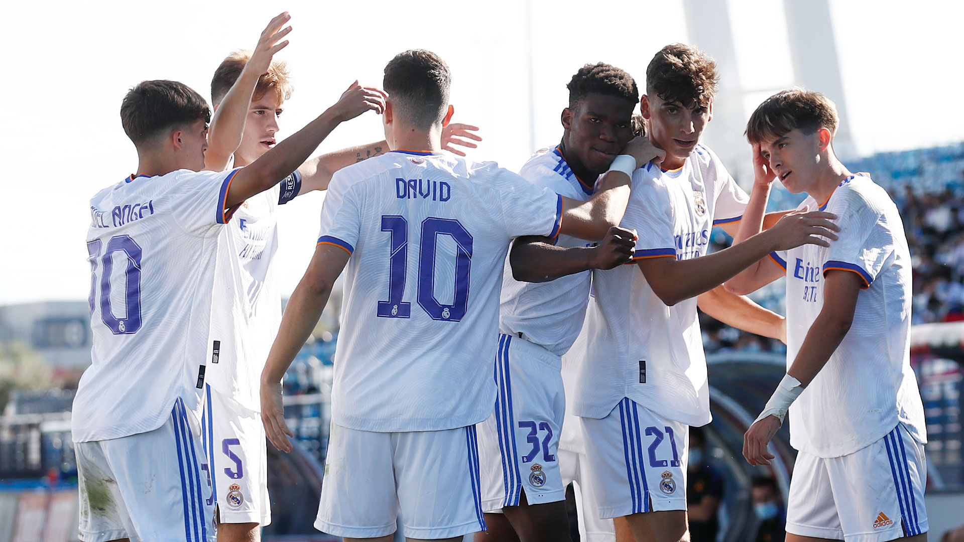 Real Madrid-Tenerife en cuartos de final de la Copa del Rey juvenil