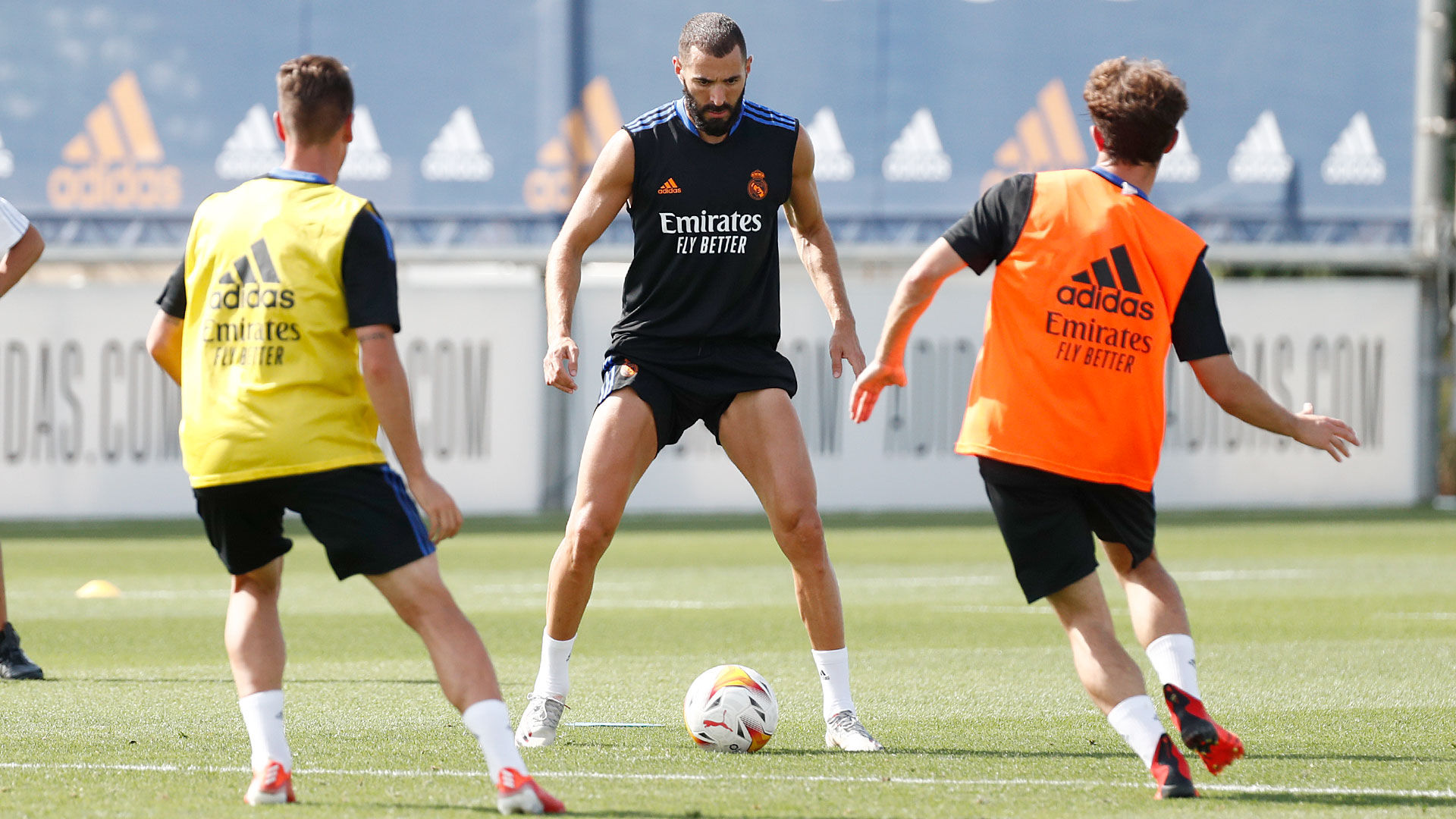 El Real Madrid ya prepara el debut en Liga contra el Alavés