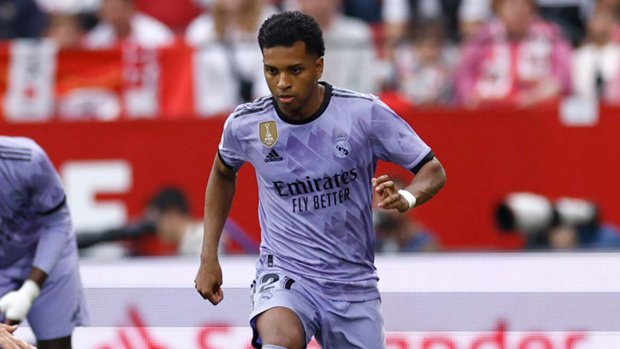 El doblete de Rodrygo en el Pizjuán: 'Es difícil elegir, los dos goles fueron muy bonitos'