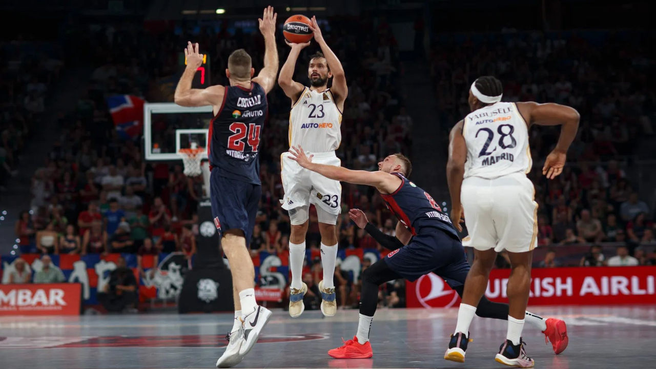 El Real Madrid recibe mañana al Baskonia