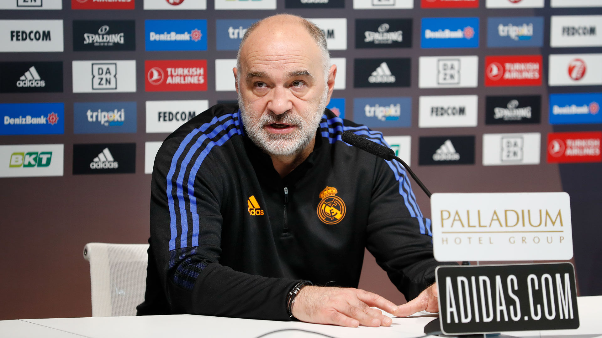 Laso: “El equipo ha demostrado ser competitivo y eso nos permite estar líderes de la Euroliga”