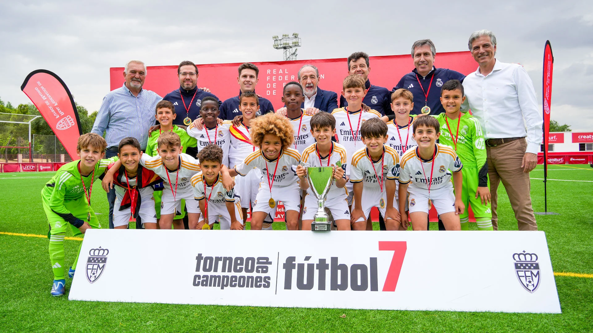 El Benjamín A conquista el Torneo de Campeones de la Primera División Autonómica