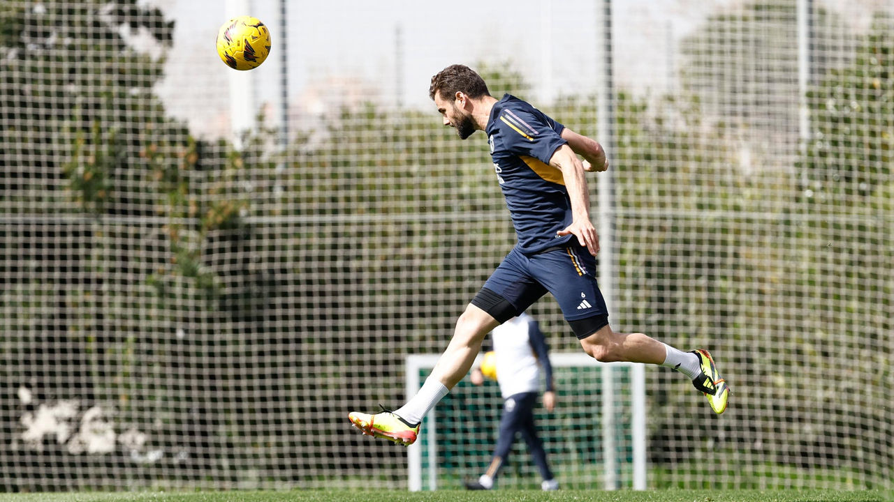 Nuevo entrenamiento junto al Castilla