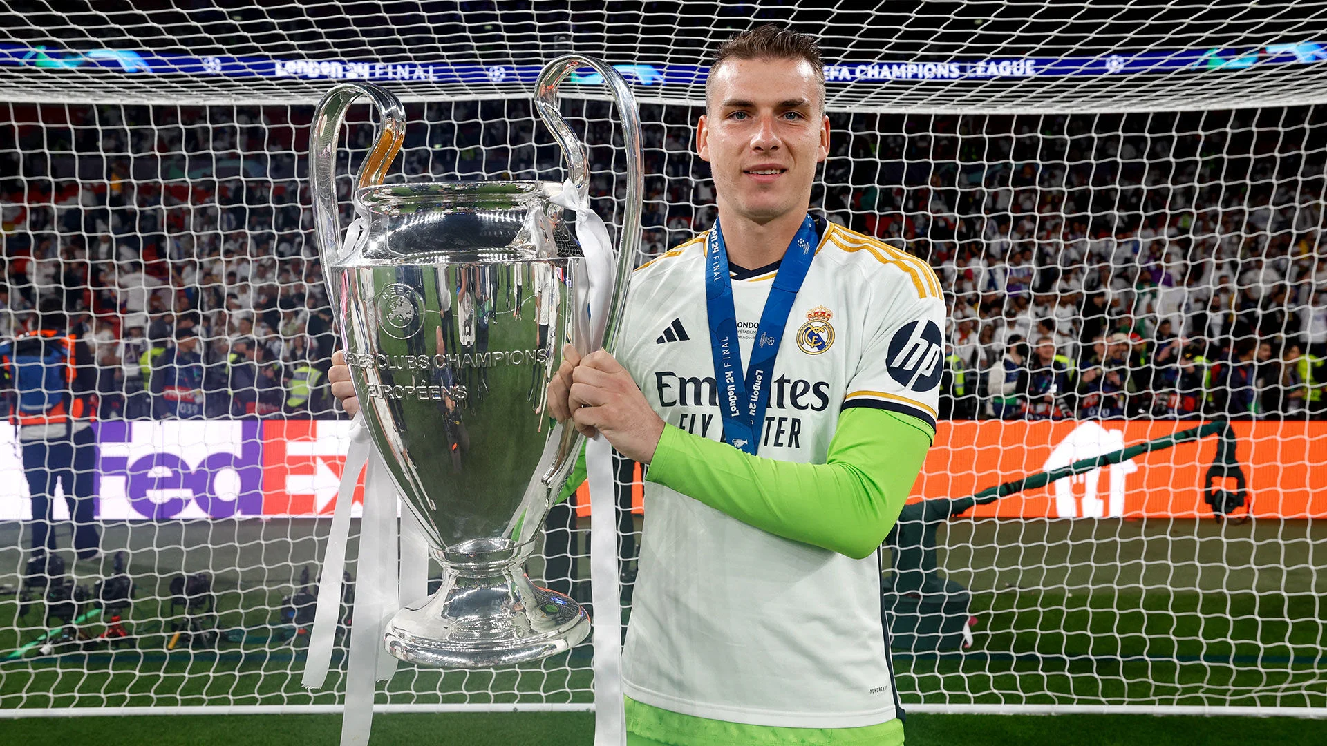 Les grands moments de Lunin au Real Madrid