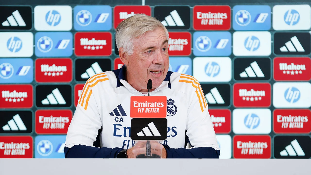 Ancelotti: “Estamos en la pelea en todas las competiciones y tenemos que ser optimistas”