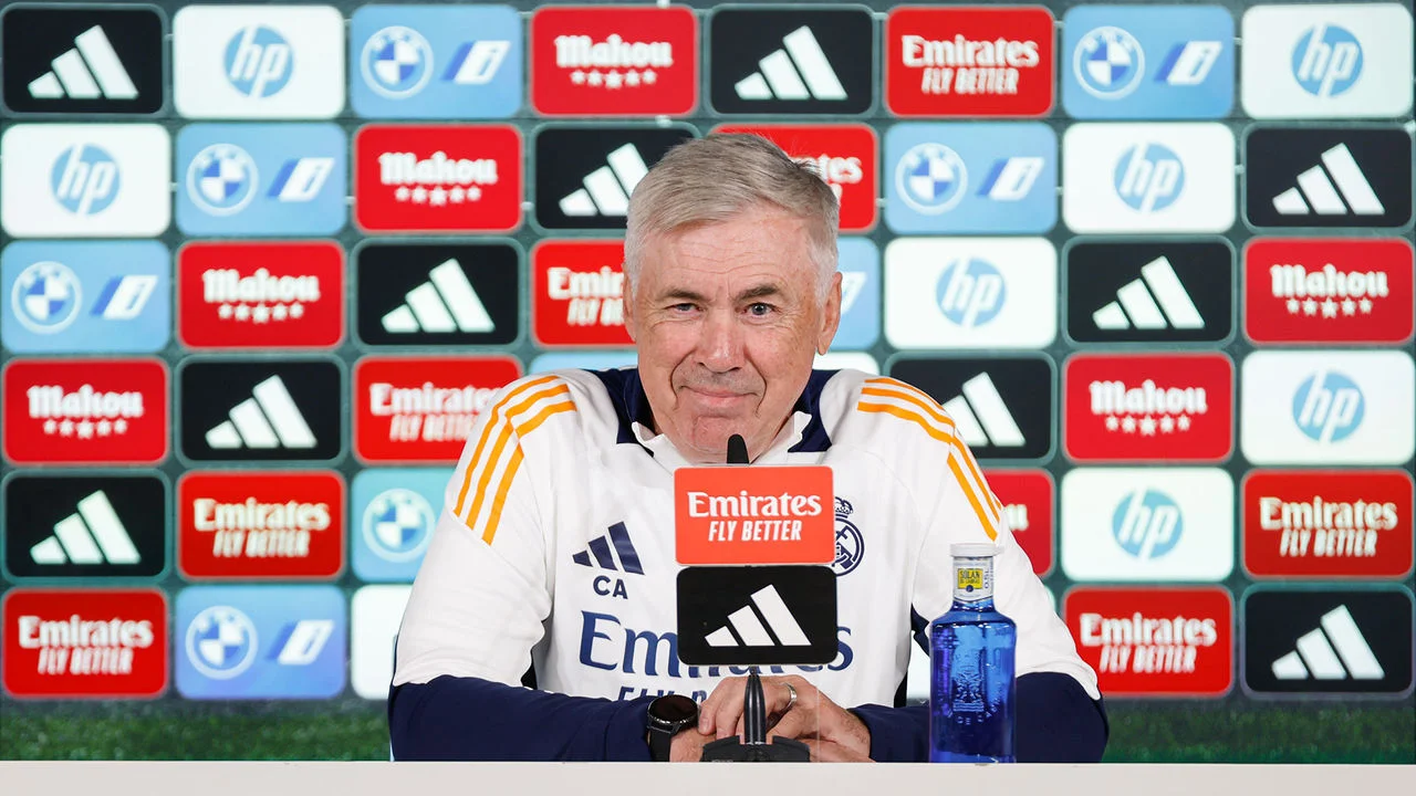 Ancelotti: “We're aware that we're entering a very demanding period of the schedule”