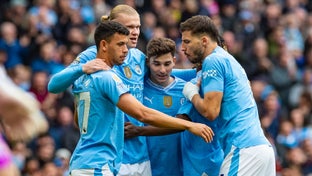 5-1: Manchester City thrash Luton Town at home
