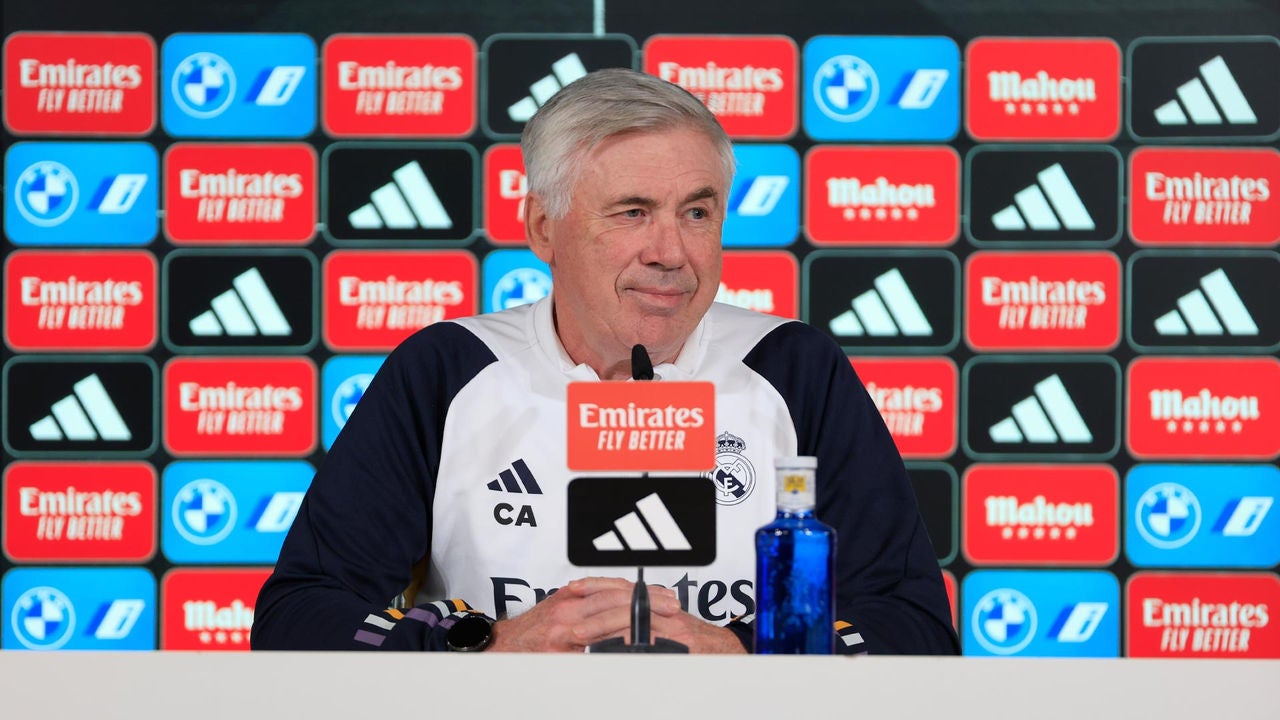 Ancelotti: “Esperamos un derbi aún más complicado que el de la Supercopa”