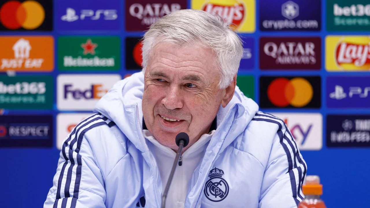 Ancelotti: “Debemos aprovechar los tres partidos que quedan para clasificarnos”