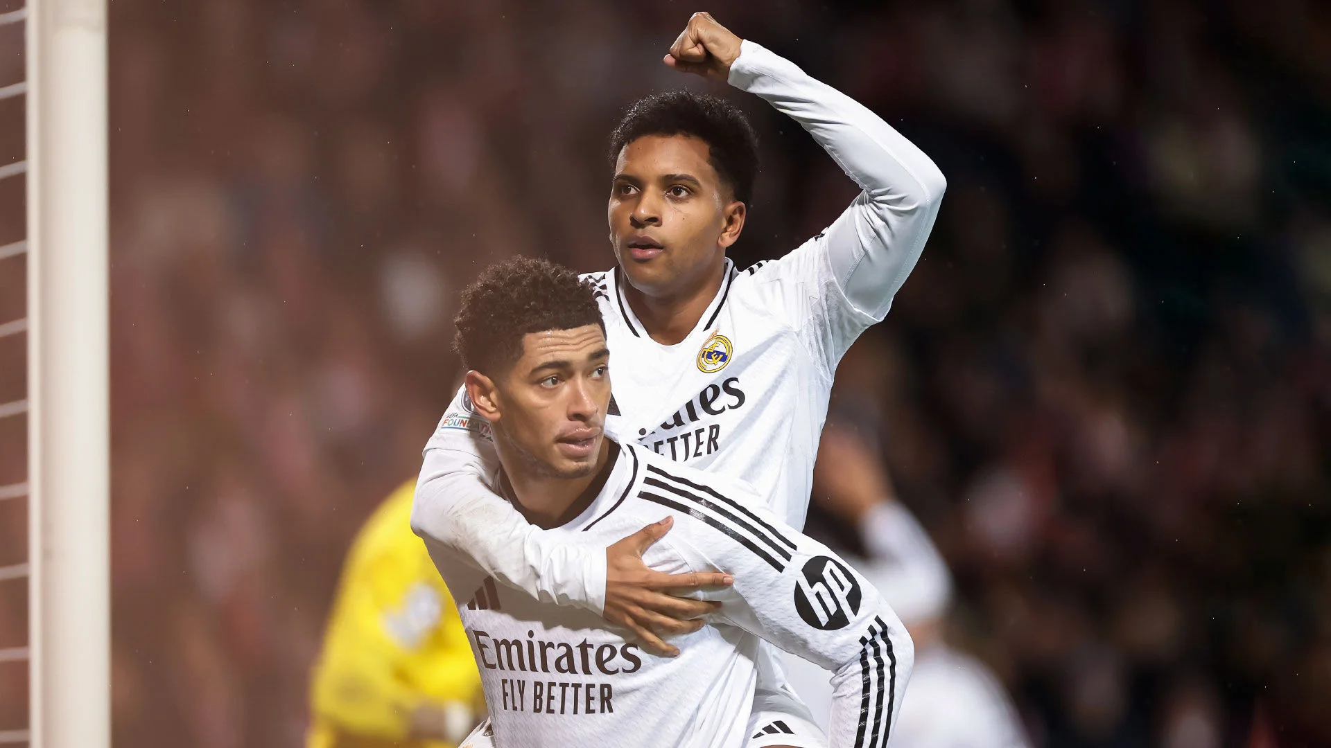 Madrid close out league phase with a win over Brest thanks to Rodrygo's brace