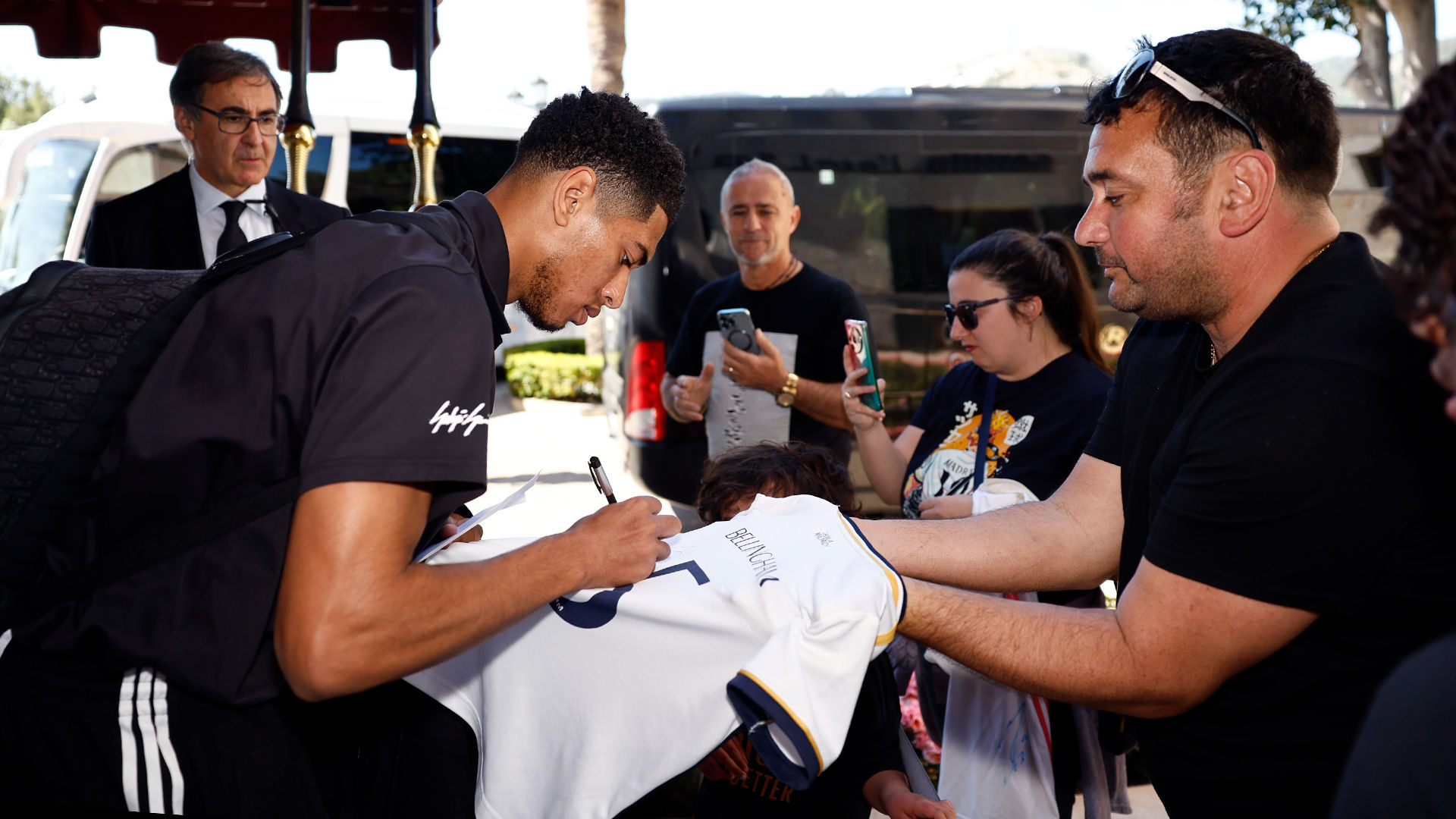 Así fue la llegada del Real Madrid a Mallorca