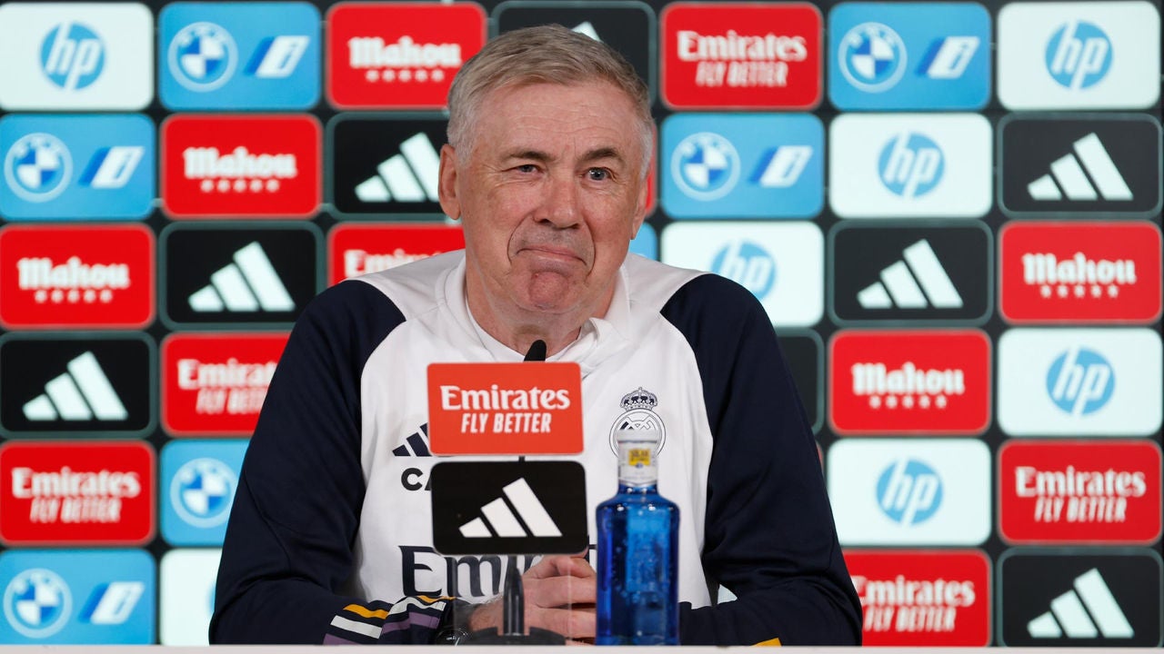 Ancelotti: "We're feeling good and we have all the confidence in the world"
