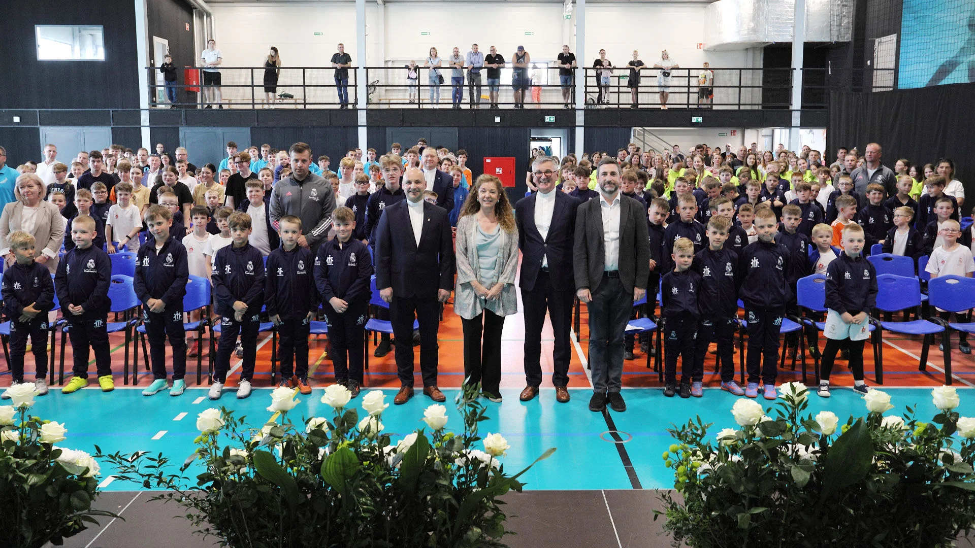 La Fundación Real Madrid y Misiones Salesianas presentan la nueva escuela en Elk (Polonia)