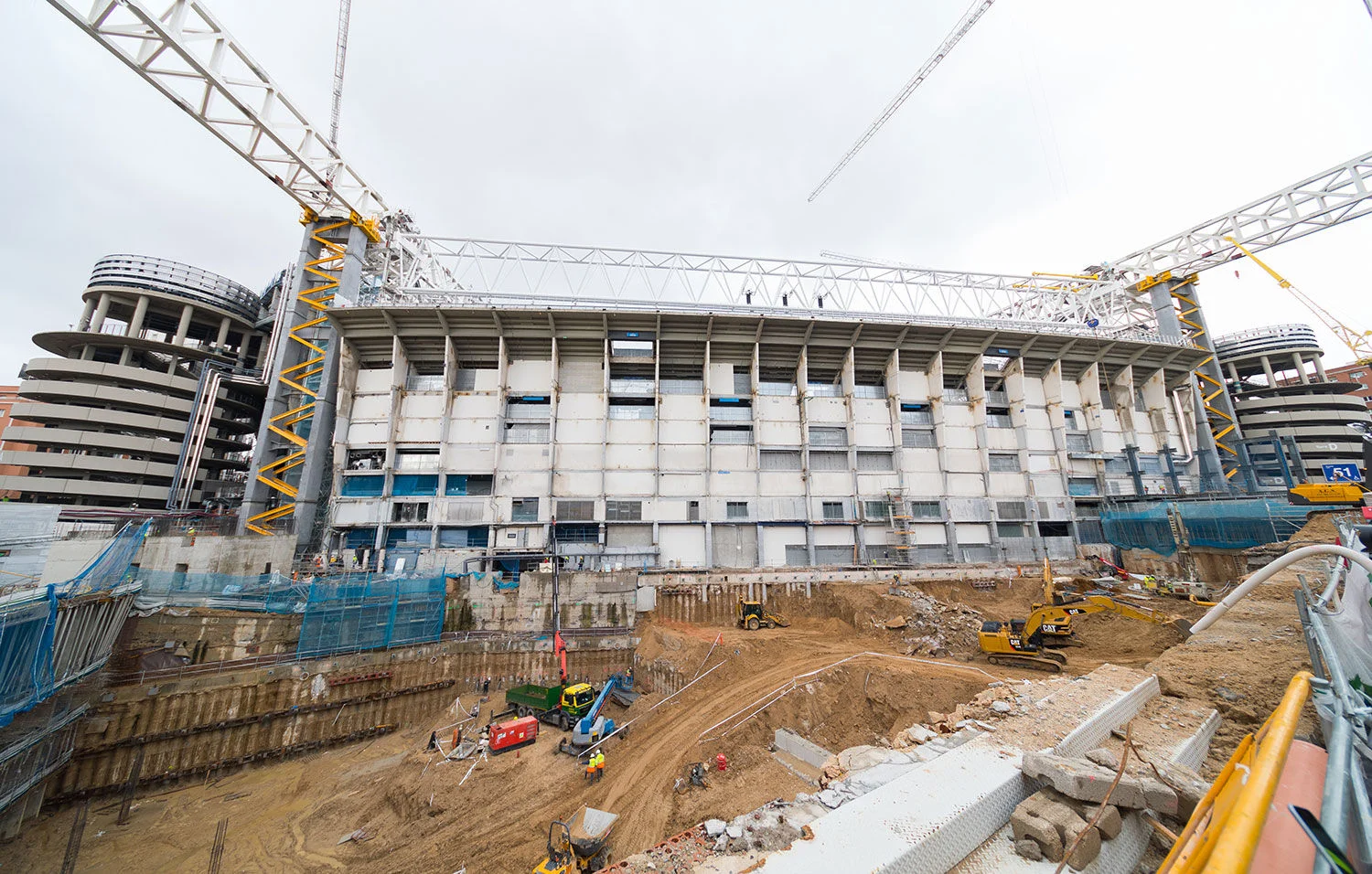 el santiago bernabéu del siglo xxi en marcha