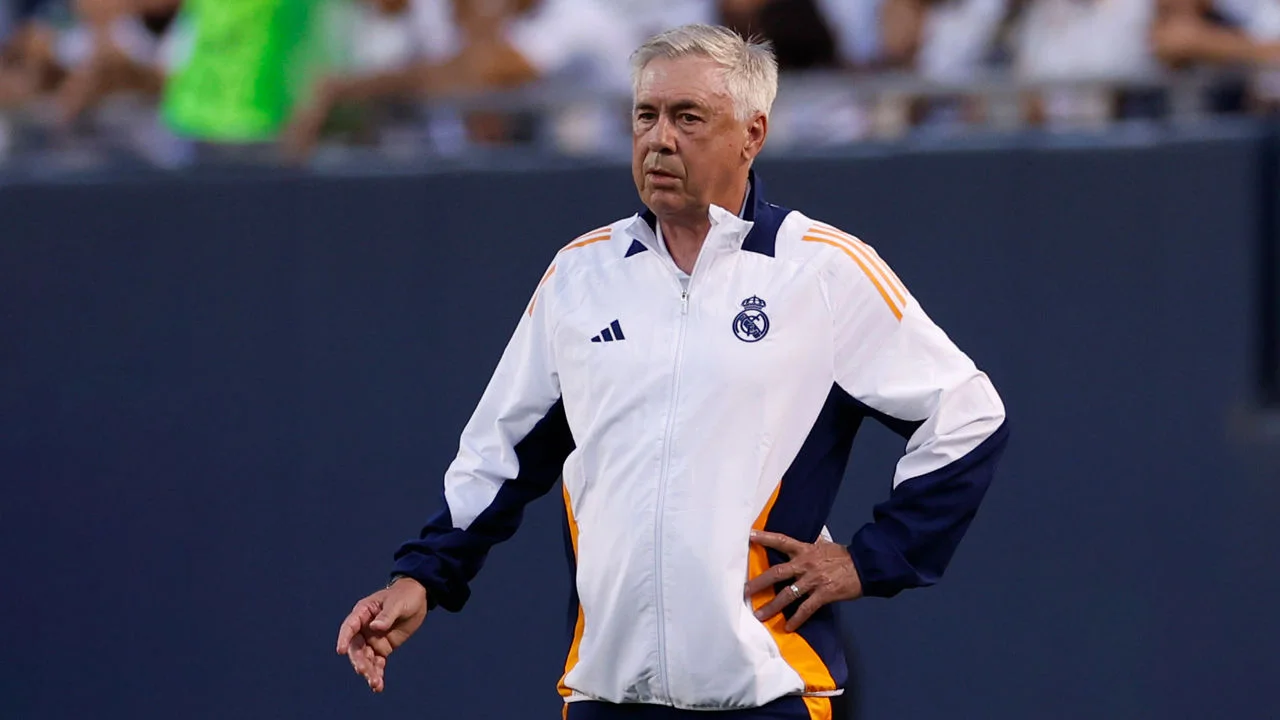 Ancelotti : "Le plus important était de jouer et nous l'avons fait durant tout le match"