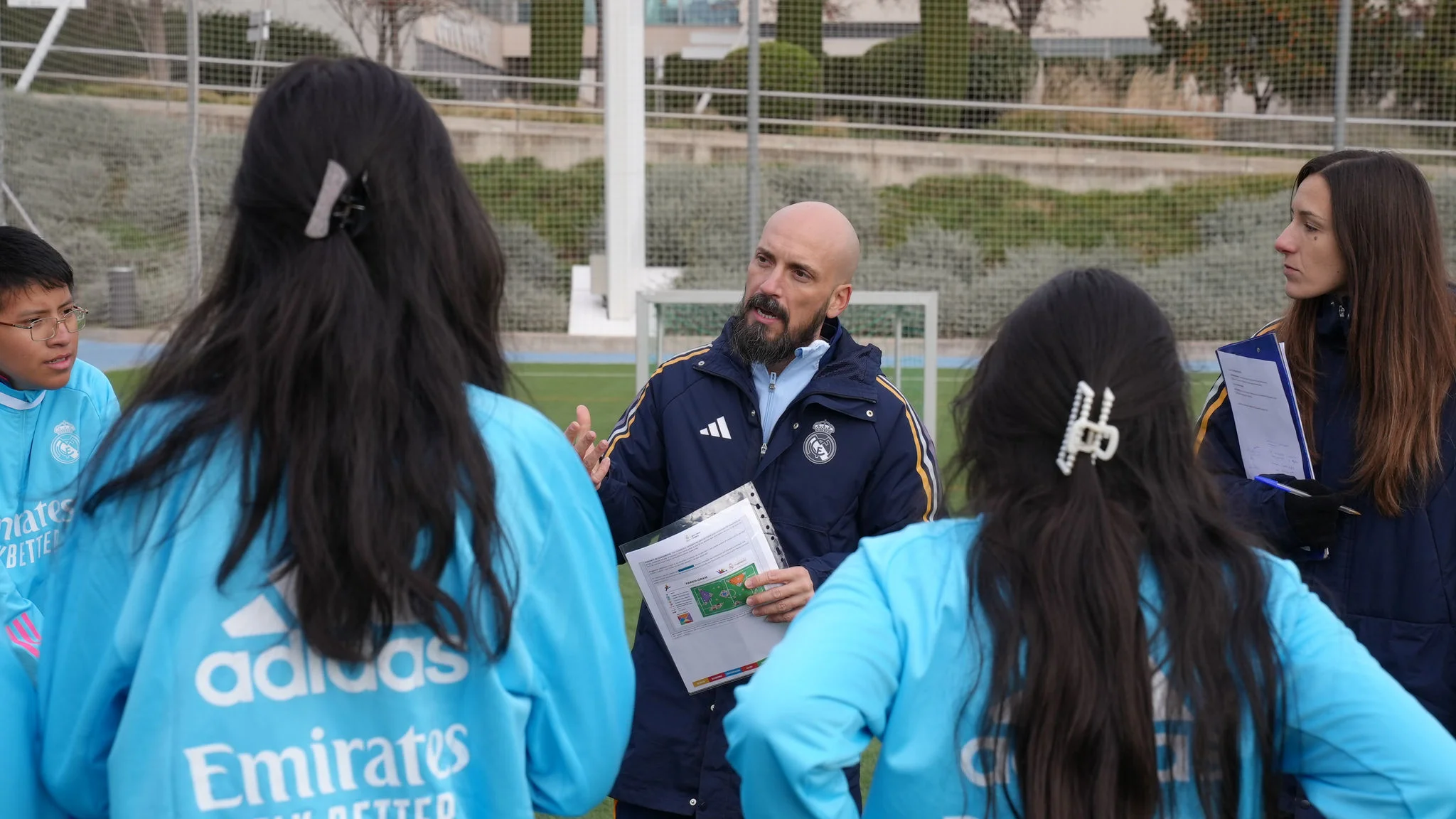 La Fundación Real Madrid y la Universidad César Vallejo celebran el éxito del primer año de su alianza educativa