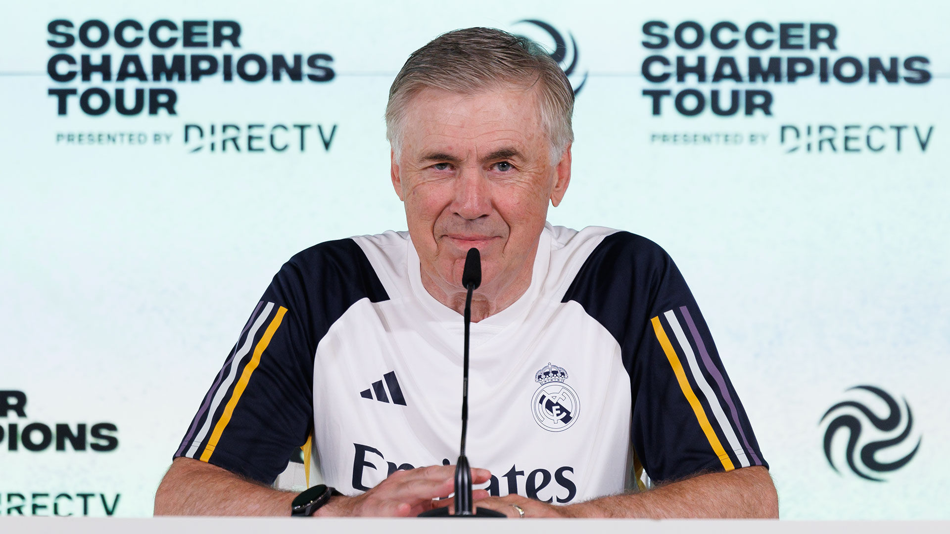 Ancelotti: “Es una gira muy importante”