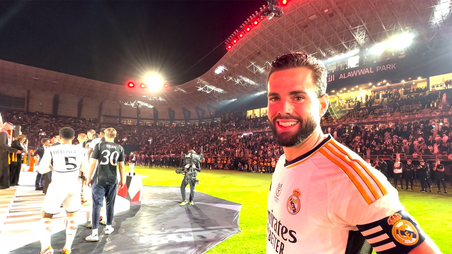Inside Real Madrid: Los nervios de Nacho antes de alzar su primer título como capitán