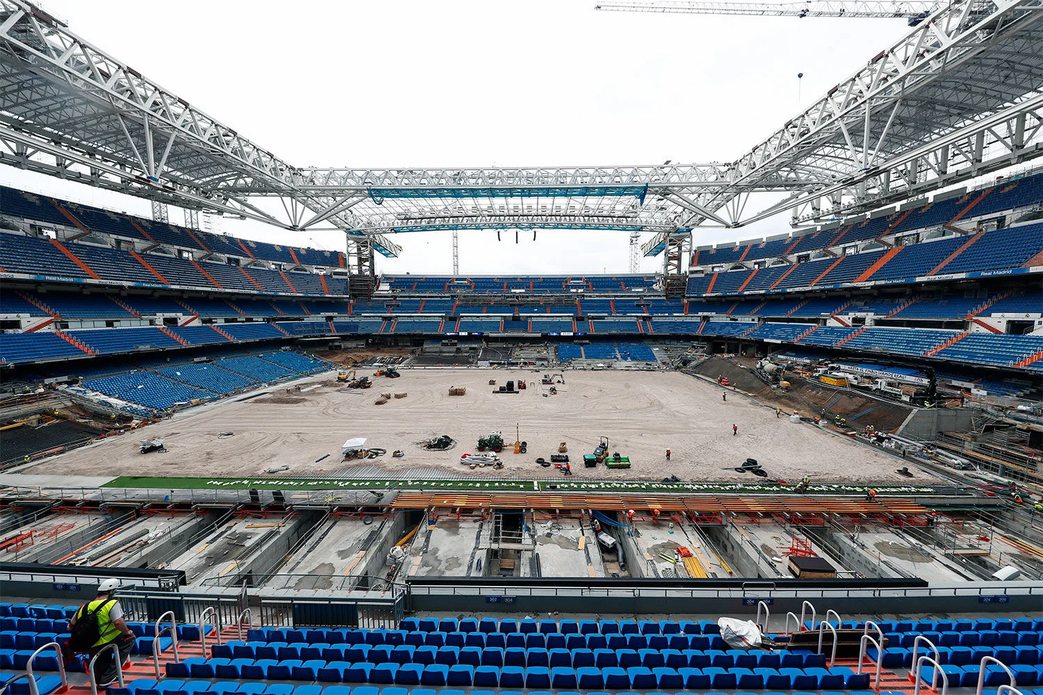 el santiago bernabéu del siglo xxi en marcha