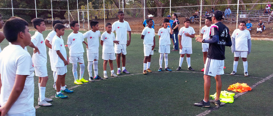 Fundación Real Madrid Socio-sporting School in Chitré