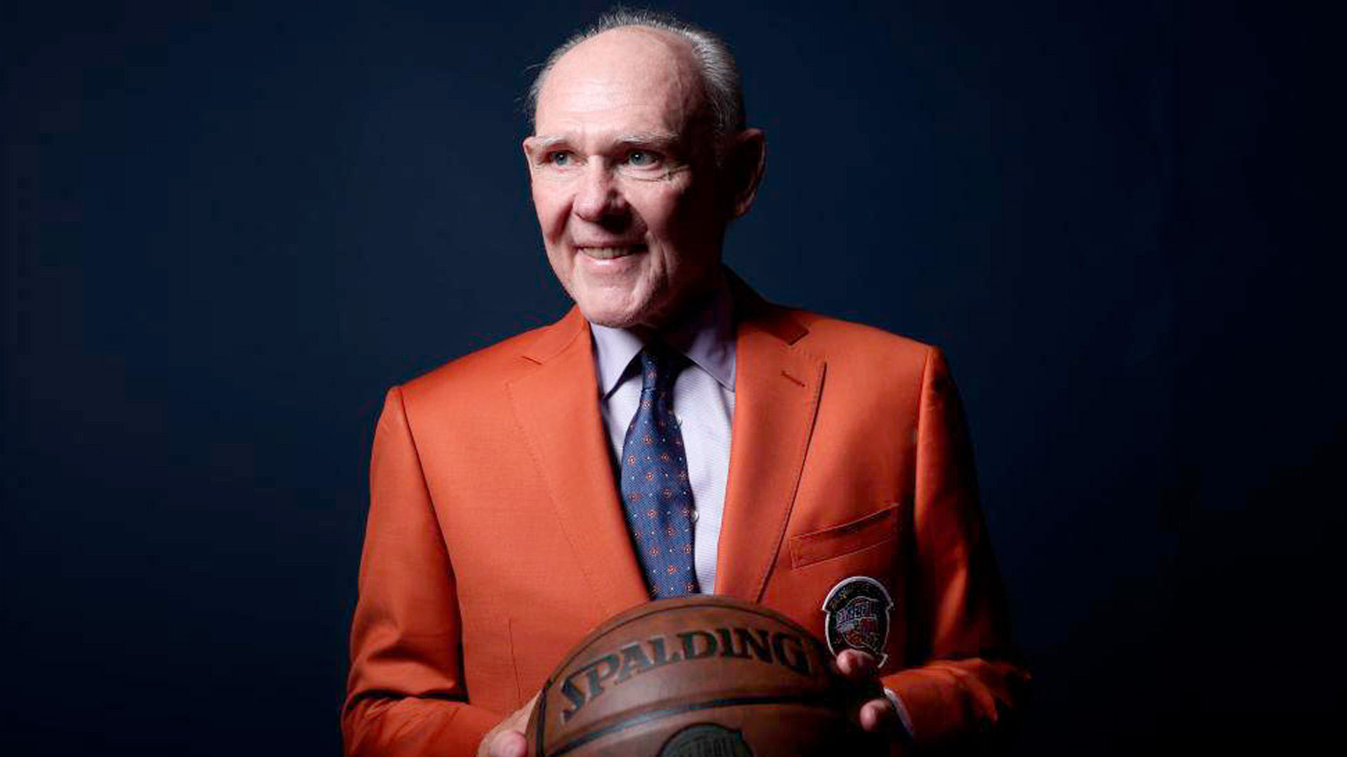 George Karl, en el Salón de la Fama del baloncesto