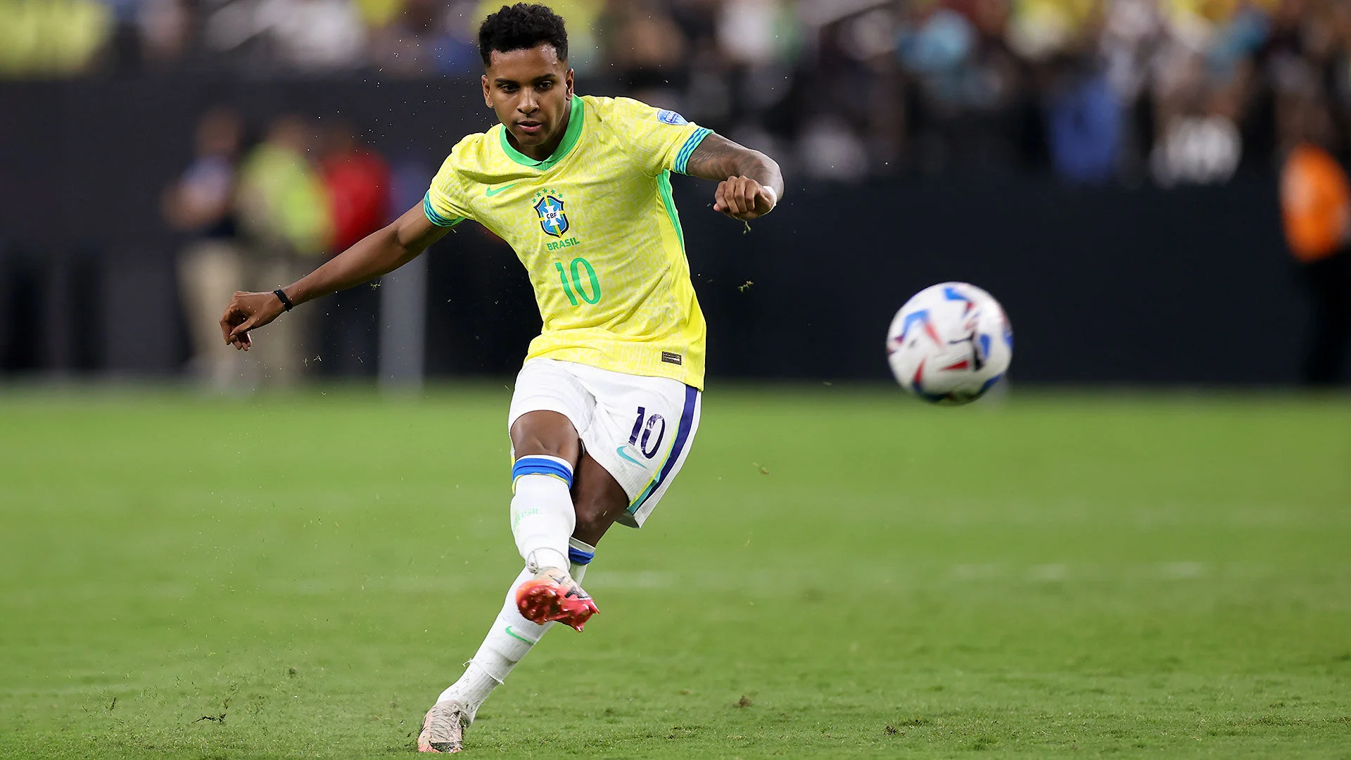 1-2: Rodrygo and Endrick star in Brazil's comeback in Chile