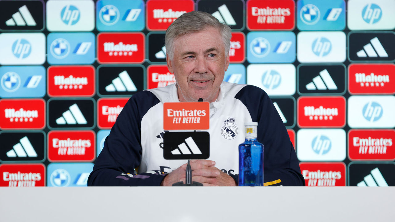 Ancelotti: “Estos partidos nos ayudarán a preparar la final de la Champions”