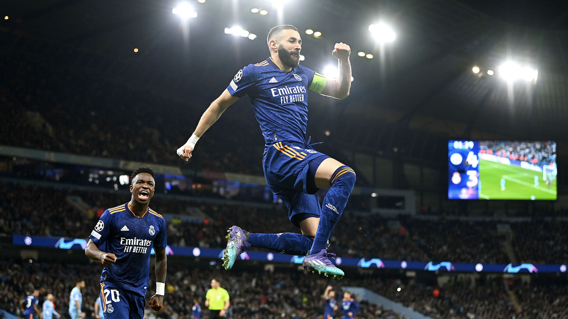 4-3: El pase a la final se decidirá en el Bernabéu