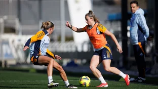 Real Madrid gears up for the match against Espanyol