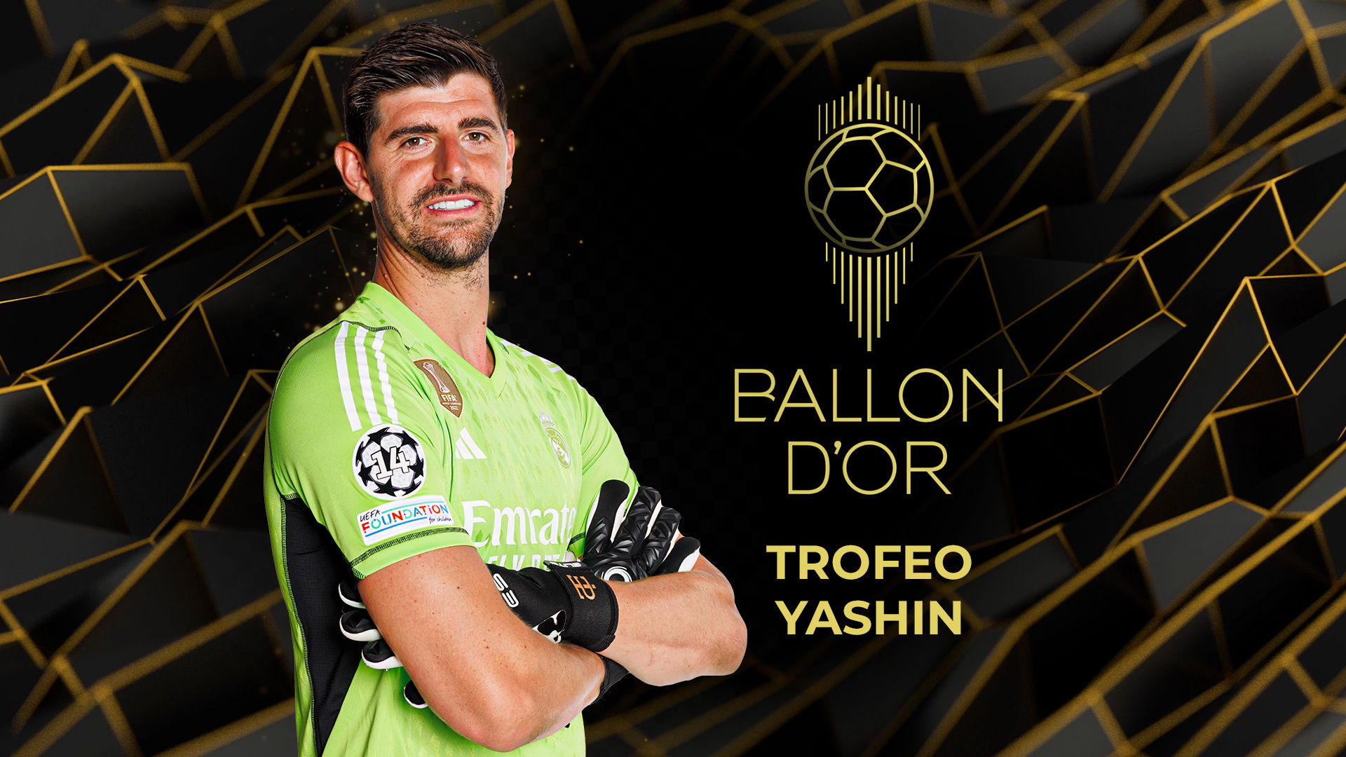 Bola de Ouro: Emiliano Martínez fica com o Troféu Yashin de melhor