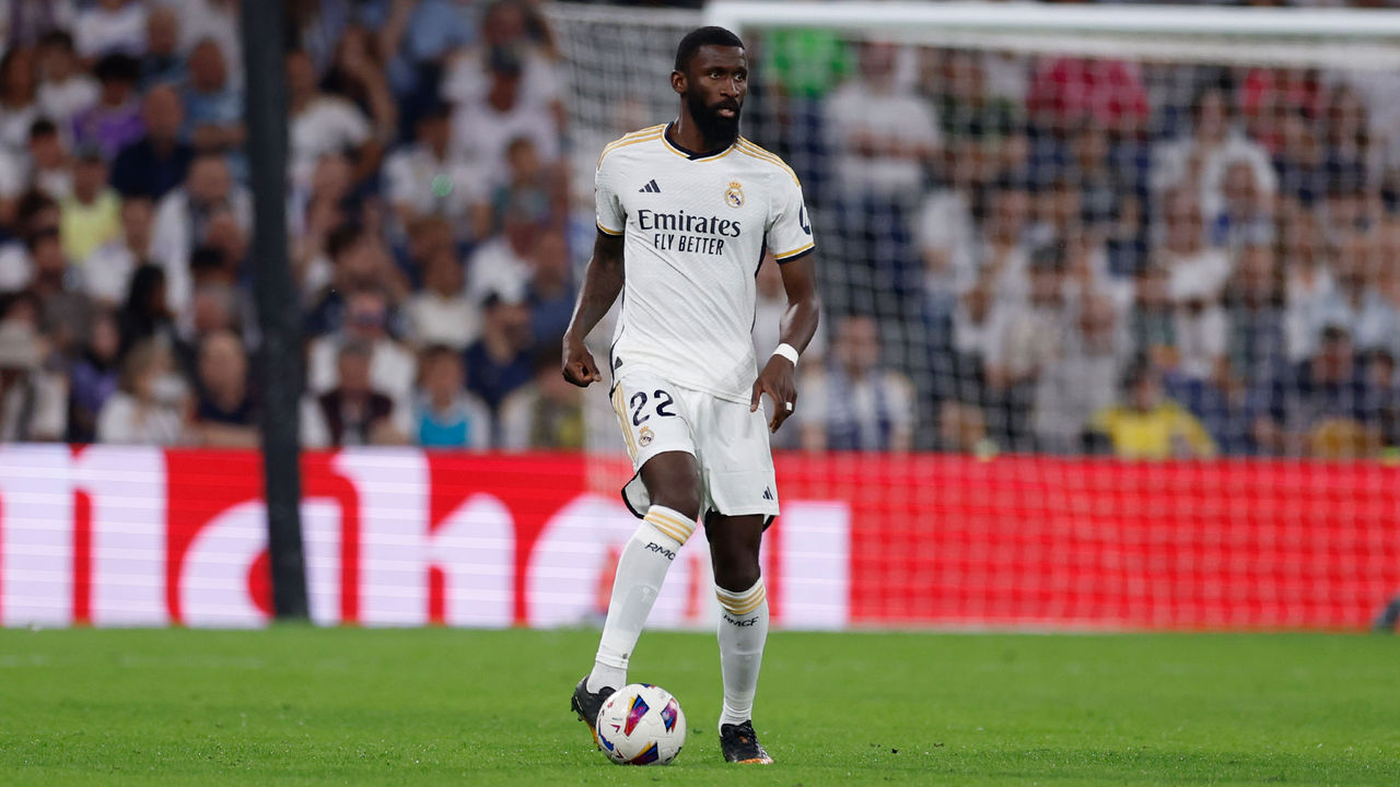 Rüdiger reaches his 100th Real Madrid appearance