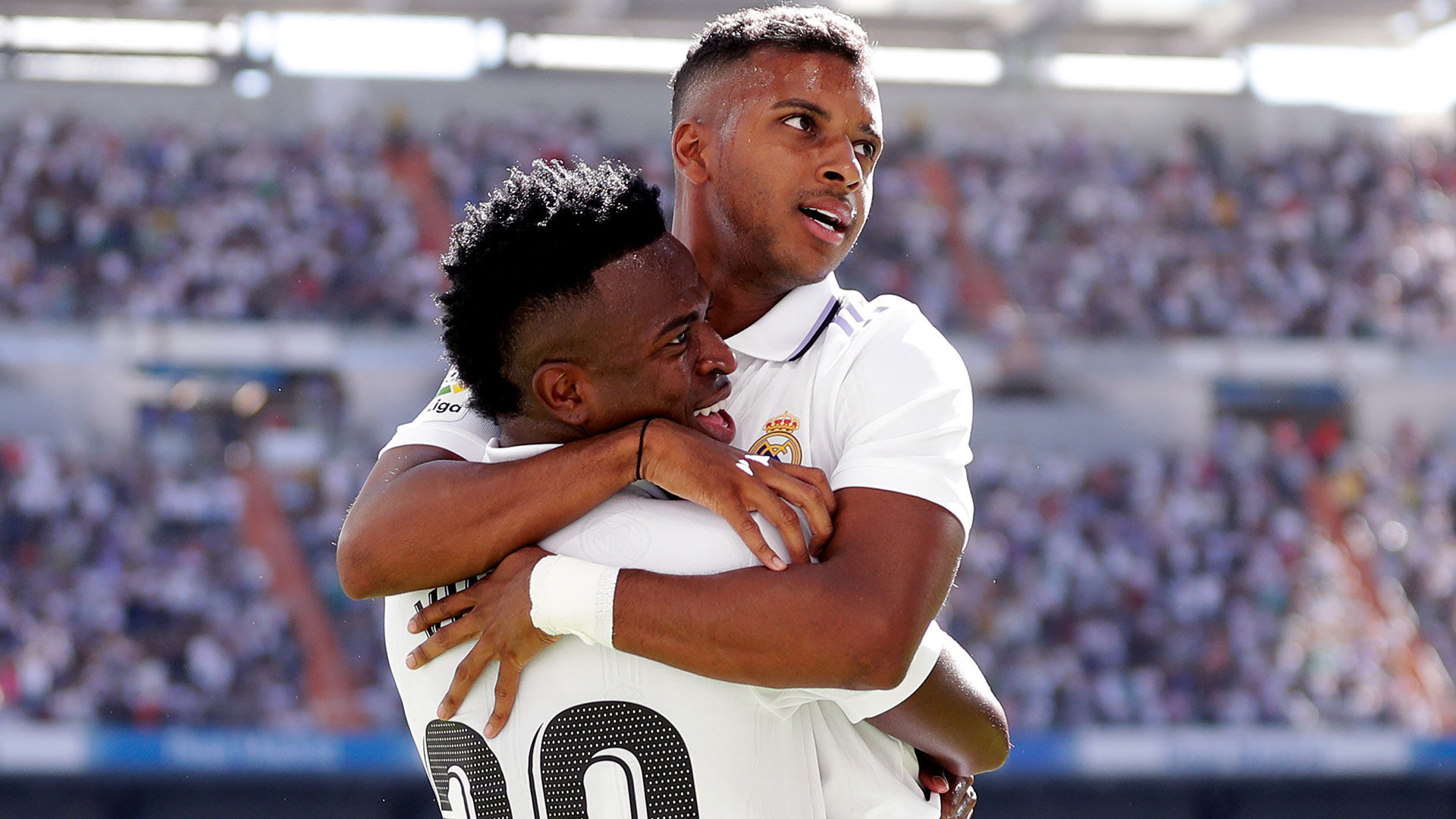 2-1: El líder gana en su regreso al Bernabéu