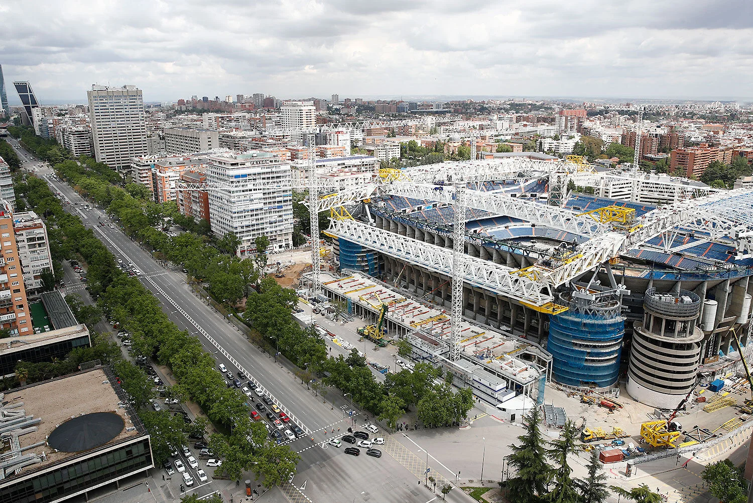 el santiago bernabéu del siglo xxi en marcha