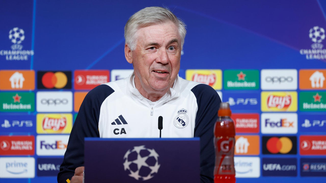 Ancelotti : "Tout le monde sait ce que peut faire le Real Madrid en Ligue des Champions".