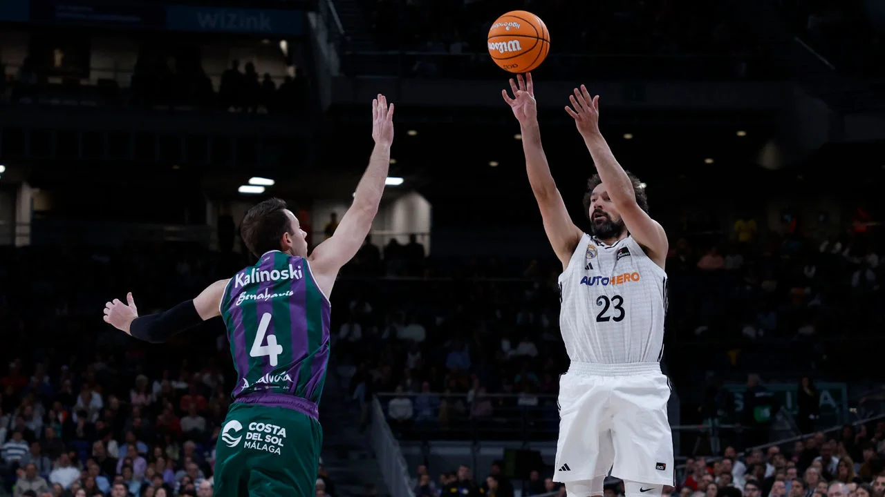 Real Madrid visit Unicaja this Sunday