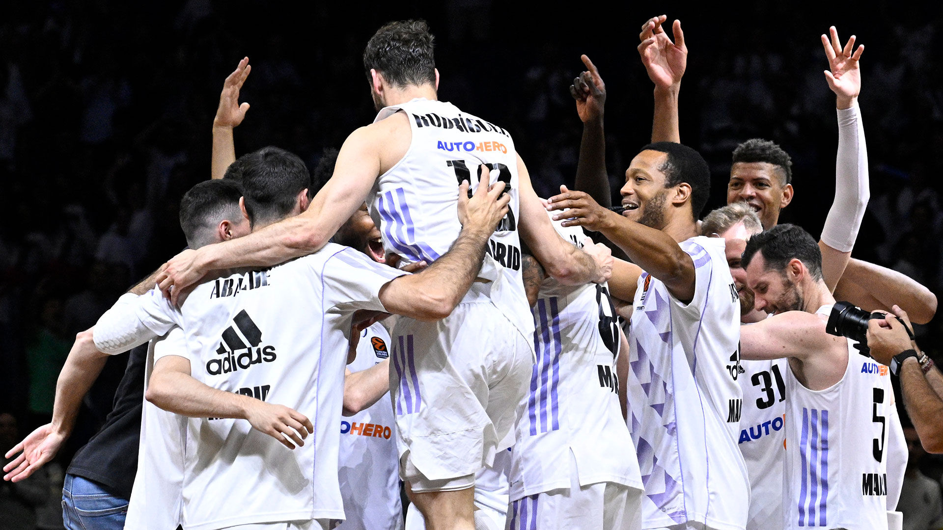 Así ha sido el camino del Real Madrid a la Final Four