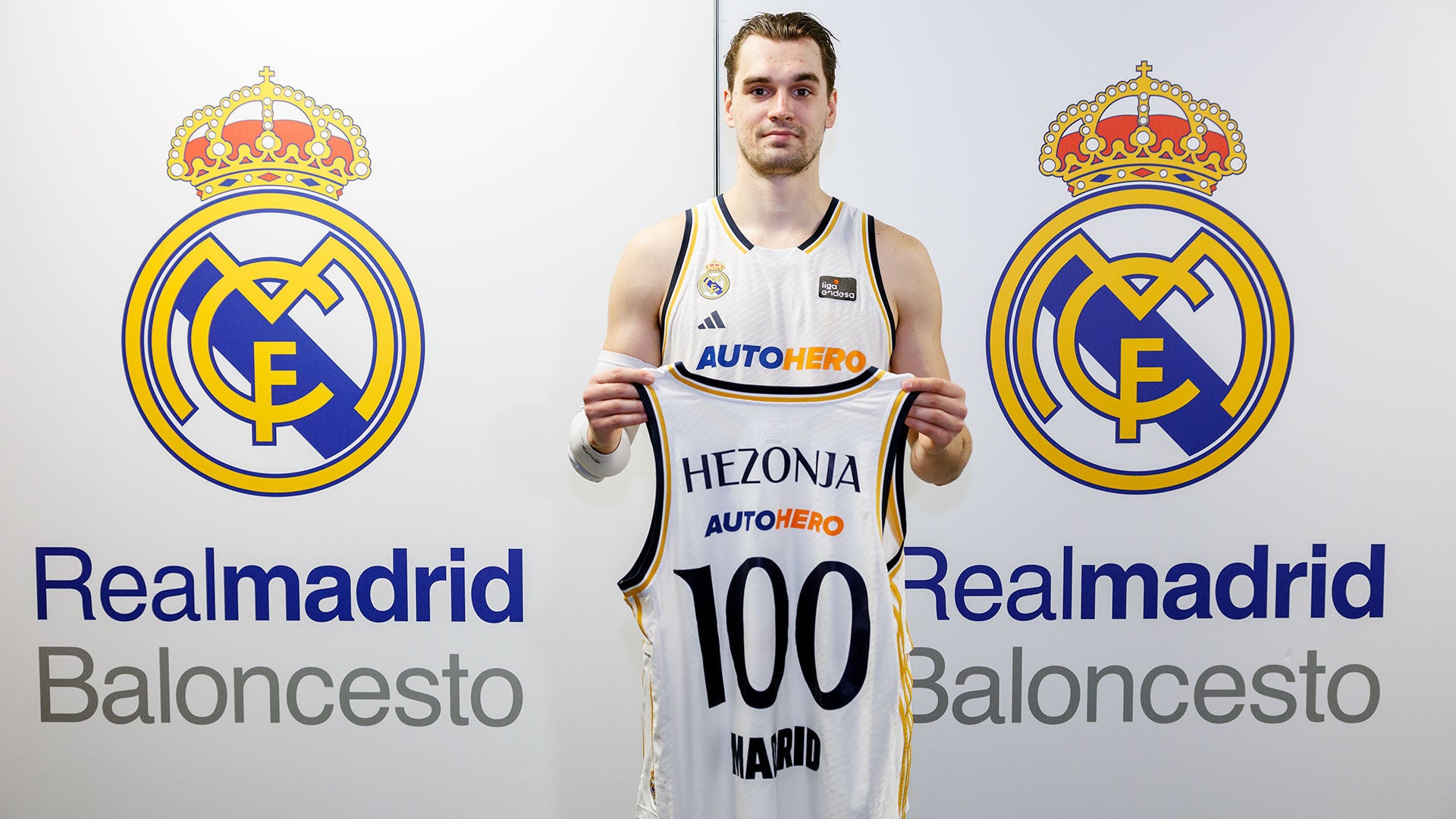 Hezonja, 100 partidos con el Real Madrid
