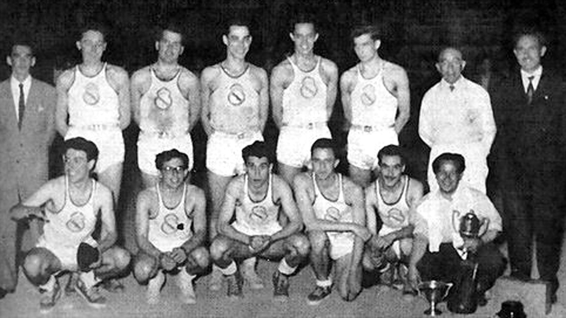 Se cumplen 72 años de la segunda Copa de España de baloncesto