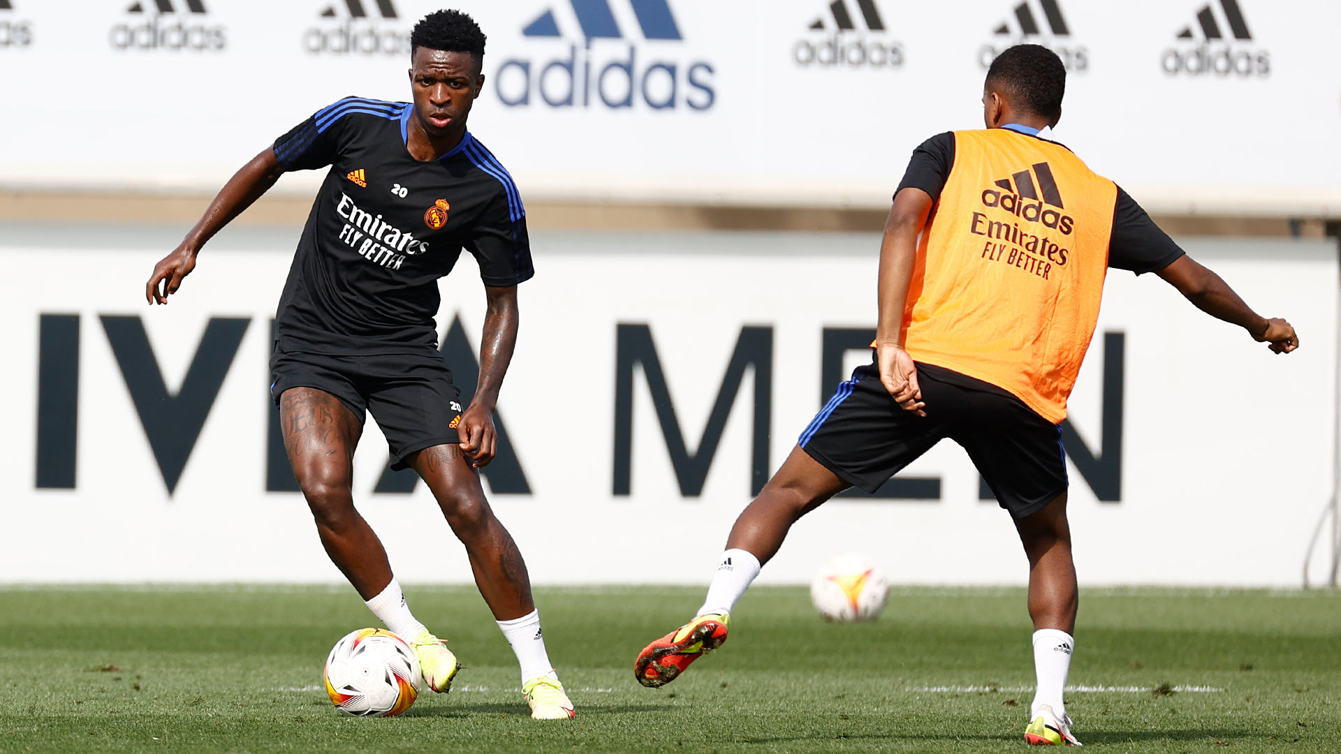 El equipo continúa preparando el partido contra el Espanyol